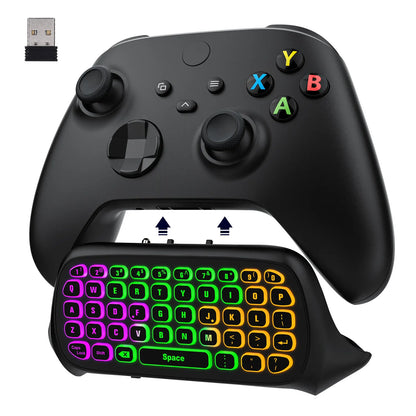 Bezprzewodowa klawiatura RGB do konsoli xbox